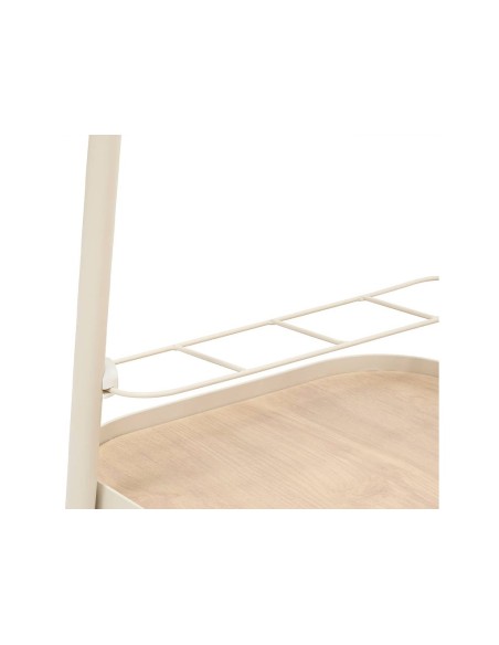 Carrito Camarera de Jardín Easiness Arcilla con Ruedas