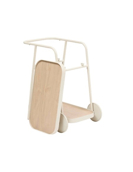 Carrito Camarera de Jardín Easiness Arcilla con Ruedas