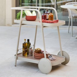 Carrito Camarera de Jardín...