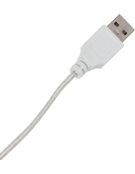 Neón LED de pared Corazón 32 cm USB