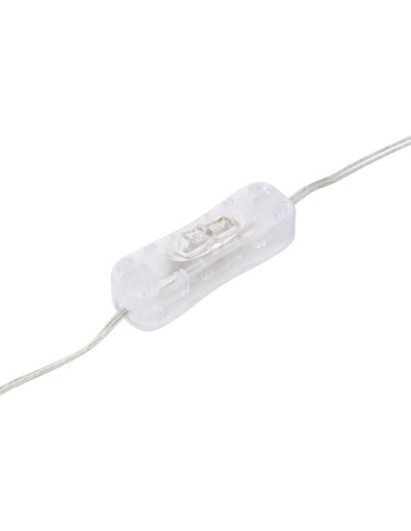 Neón LED de pared Good Vibes 40,5 cm USB