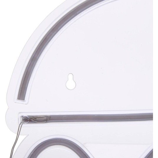 Neón LED de pared Burger 30 cm USB