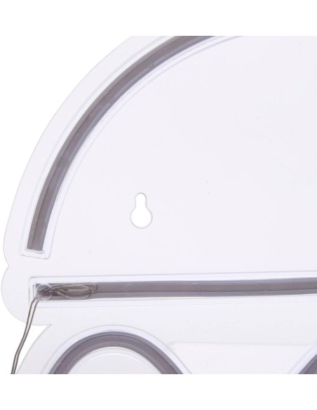 Neón LED de pared Burger 30 cm USB
