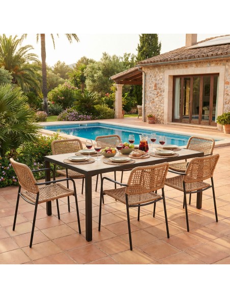 silla-inca-acero-aluminio-antracita-ratan-sintetico