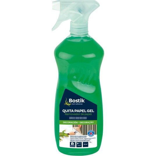 Quita Papel Pintado Gel en Spray Bostik