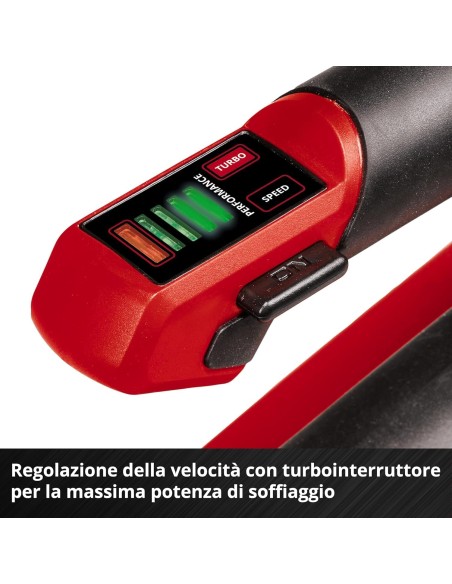 Soplador de Hojas a Batería Einhell GP-LB 18/200 Li E-Solo