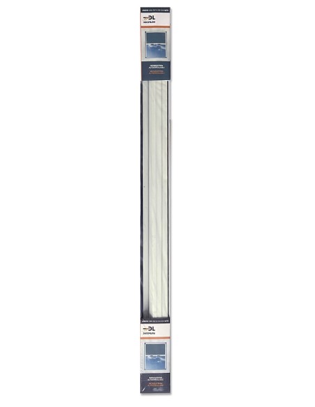 Mosquitera Enrollable para Ventana 150 x 150 cm