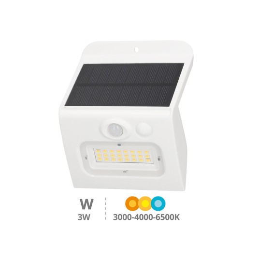Aplique Solar LED Egoda con Sensor de...
