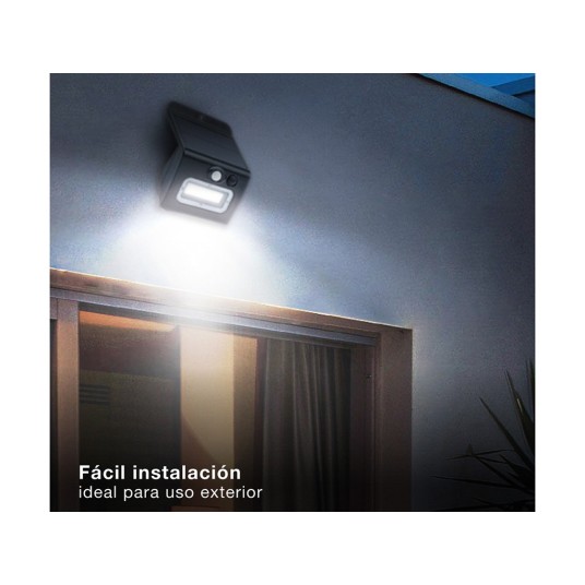 Aplique Solar LED Egoda con Sensor