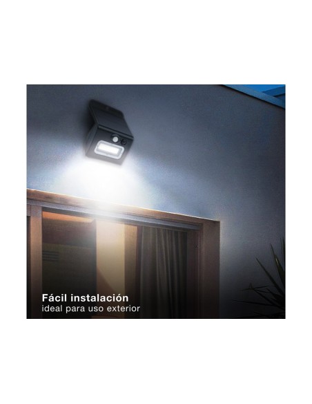 Aplique Solar LED Egoda con Sensor