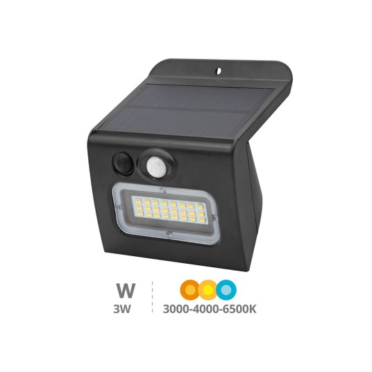 Aplique Solar LED Egoda con Sensor