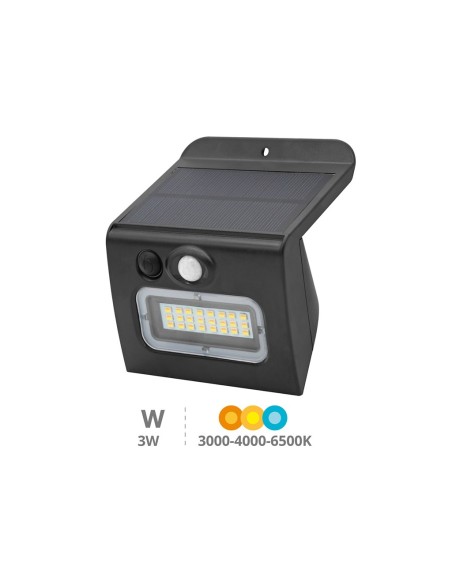 Aplique Solar LED Egoda con Sensor