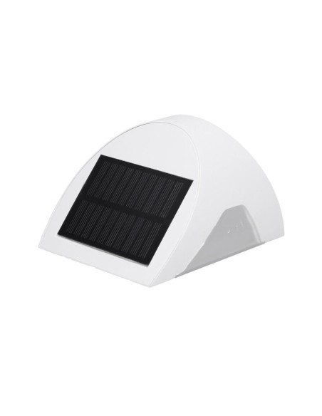 Aplique solar LED de pared Kolam blanco