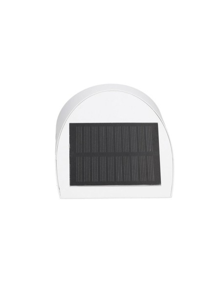 Aplique solar LED de pared Kolam blanco