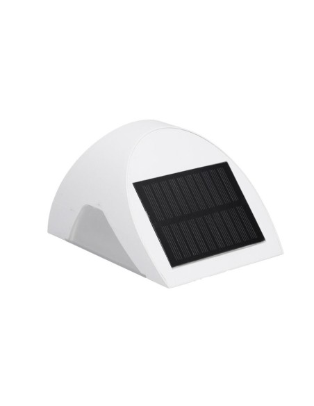 Aplique solar LED de pared Kolam blanco