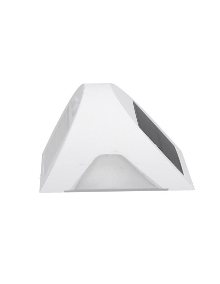 Aplique solar LED de pared Kolam blanco