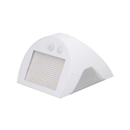 Aplique solar LED de pared Kolam blanco
