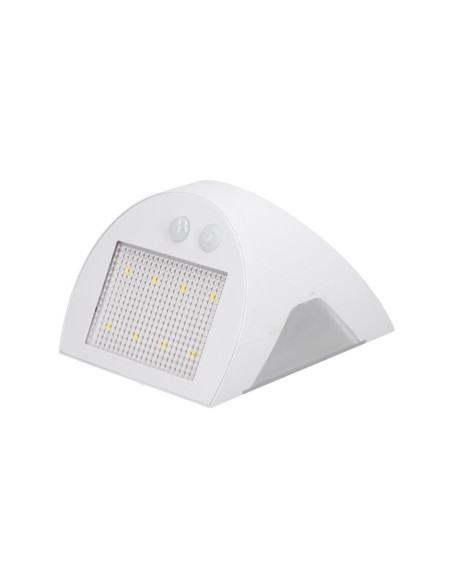 Aplique solar LED de pared Kolam blanco
