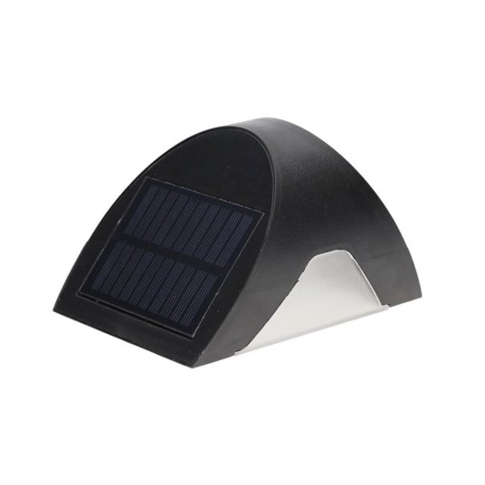 Aplique solar LED de pared Kolam...