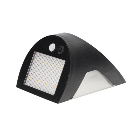 Aplique solar LED de pared Kolam...