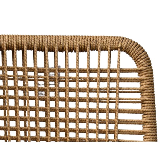 Silla de jardín Inca acero/aluminio...