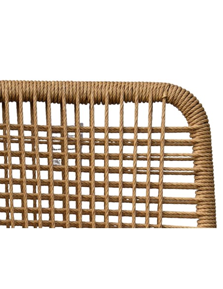 Silla de jardín Inca acero/aluminio antracita