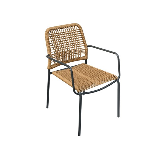 silla-inca-acero-aluminio-antracita-ratan-sintetico