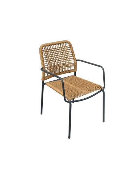 silla-inca-acero-aluminio-antracita-ratan-sintetico