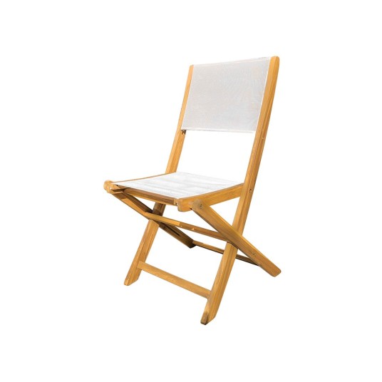 silla de Jardín Plegable Camden en madera de acacia
