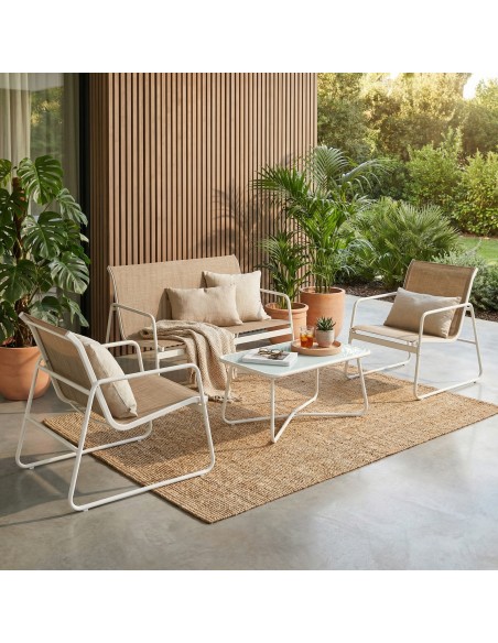 Set Sofá de Jardín Bahía Blanco