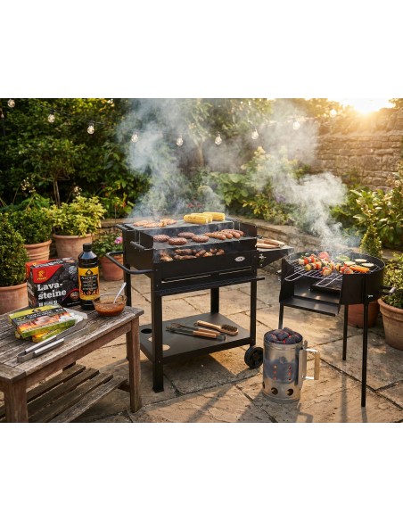 Barbacoa de carbón Imor XL Madrid V20 para 12 personas