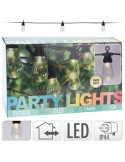 Guirnalda LED exterior 20 bombillas luz cálida