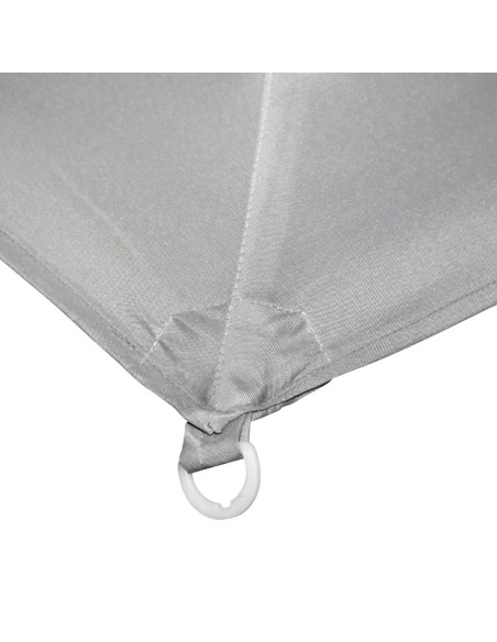 Toldo de repuesto para pérgola de acero gris