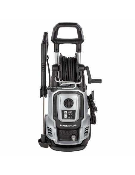 Hidrolimpiadora de Alta Presión 2200W 170 Bar Powerplus