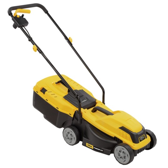 Cortacésped eléctrico 1000W Powerplus...