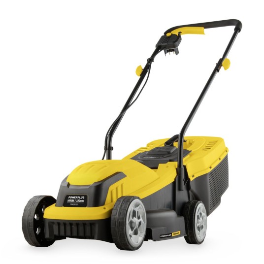 Cortacésped eléctrico 1000W Powerplus...