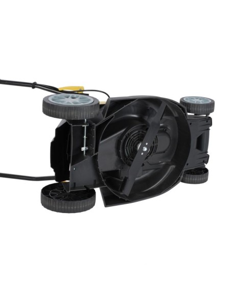 Cortacésped eléctrico 2000W 420 mm Powerplus con mulching