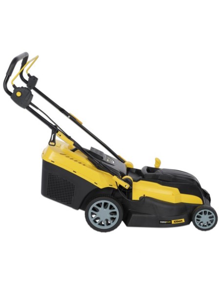 Cortacésped eléctrico 2000W 420 mm Powerplus con mulching