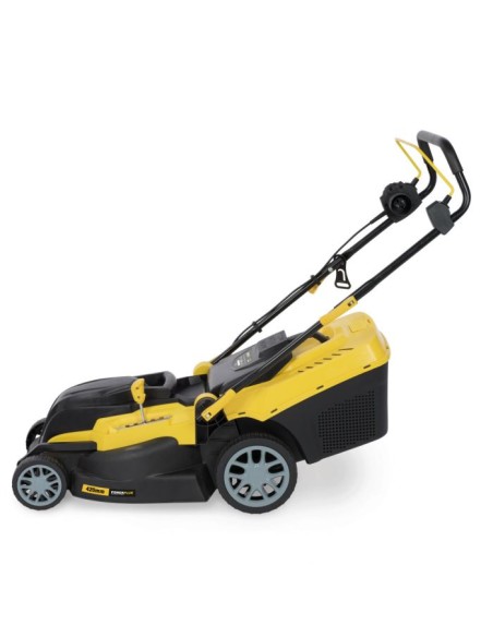 Cortacésped eléctrico 2000W 420 mm Powerplus con mulching