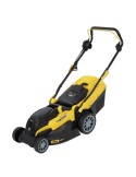 Cortacésped eléctrico 2000W 420 mm Powerplus con mulching