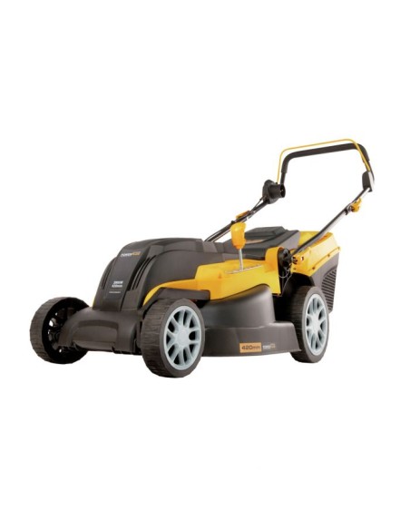Cortacésped eléctrico 2000W 420 mm Powerplus con mulching