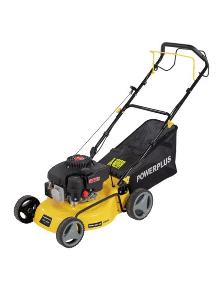 cortacésped autopropulsado gasolina 132cc en césped