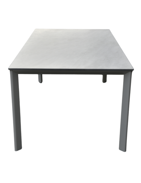 Mesa de Jardín Portixol 200x100 cm Blanca