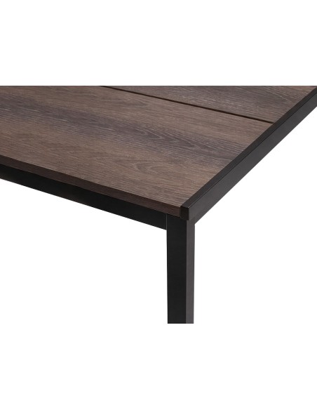 Mesa de jardín Signature Porto marrón 160 cm