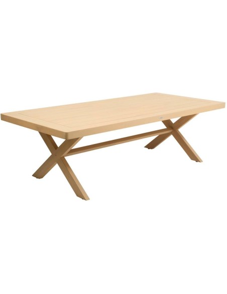Mesa de jardín rectangular Xenia 250x120 cm