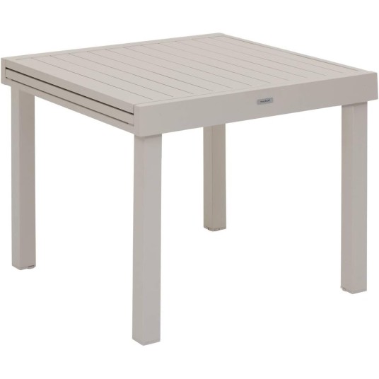 Mesa de jardín extensible 90/180 cm...