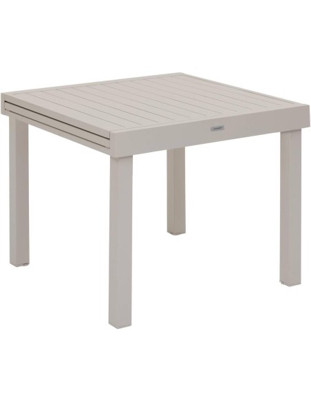 Mesa de jardín extensible 90/180 cm Piazza