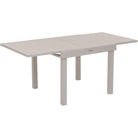 Mesa de jardín extensible 90/180 cm...
