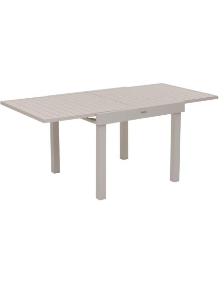 Mesa de jardín extensible 90/180 cm Piazza