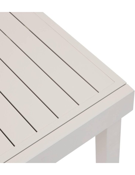 Mesa de jardín extensible 135/270 cm Piazza